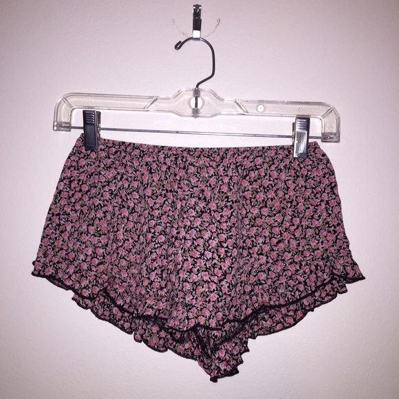 Floral Flowy Brandy Melville Shorts