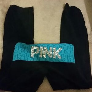 PINK yoga pants