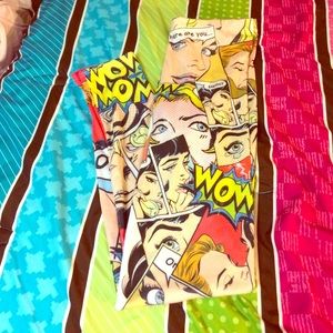 Comic strip leggings