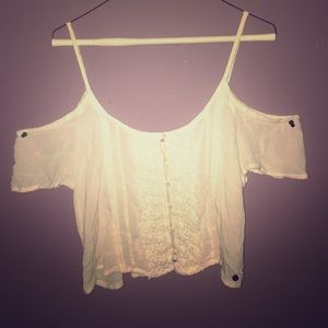 Hollister Boho crop top😍