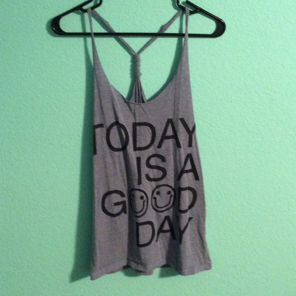 🚫SOLD!  🚫Today is a GOOD day tank