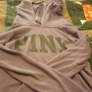 Purple Pink Sweatshirt