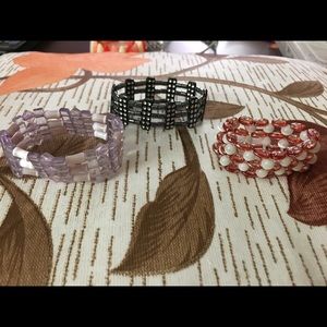 Three bracelet set