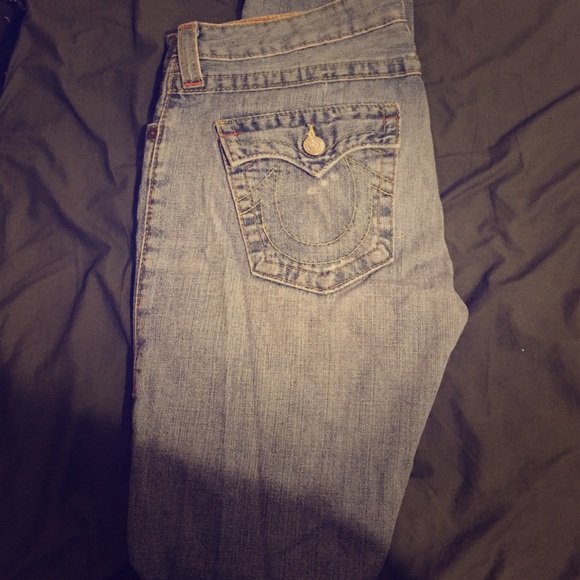 True Religion fitted Boyfriend jeans 👖