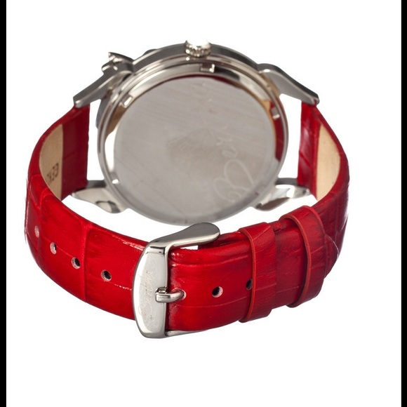 🎉HOST PICK🎉Ravishing Red Bow Bertha Watch❤️