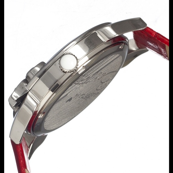 🎉HOST PICK🎉Ravishing Red Bow Bertha Watch❤️