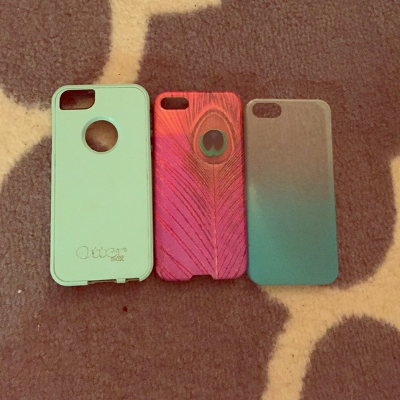 iPhone 5 cases - set of 3