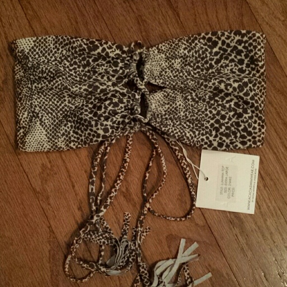 Acacia Lumahai Bandeau - Snake