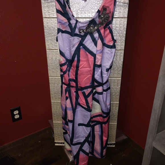 Simply Vera by Vera Wang Silk Dress