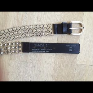 Isabel Marant for H&M Metal Belt - Silver