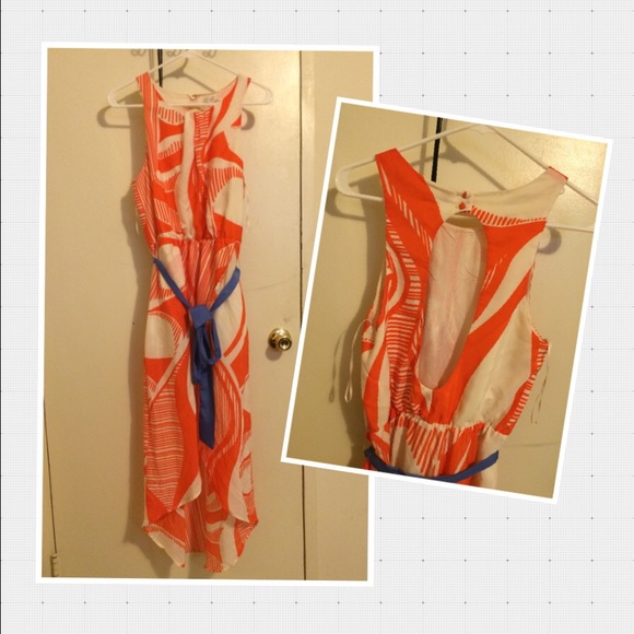 High Low Spring Dress by Jealous Tomato