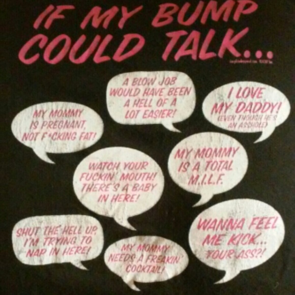 2 Spencer's Mommy 2 Be t-shirts - Picture 4 of 4