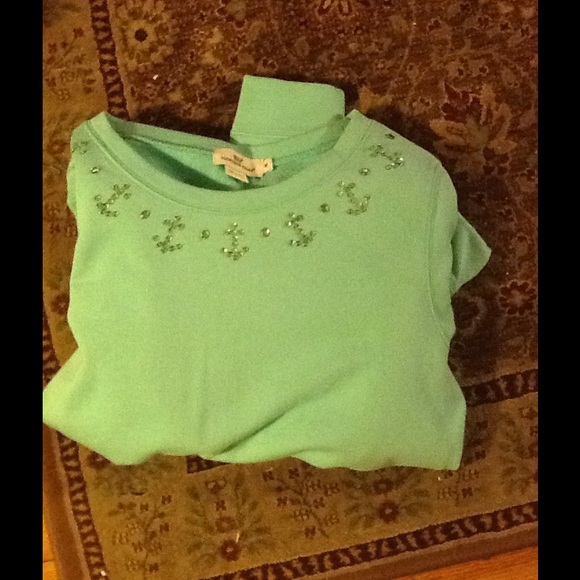 Vineyard vines anchor crew neck sweatshirt