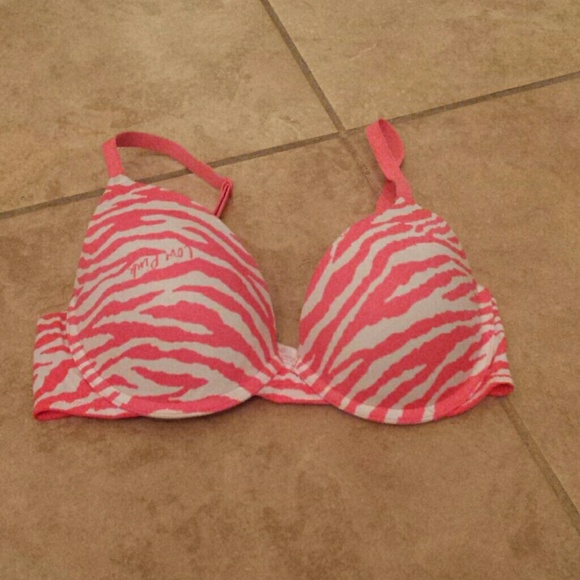 Vs push up bra