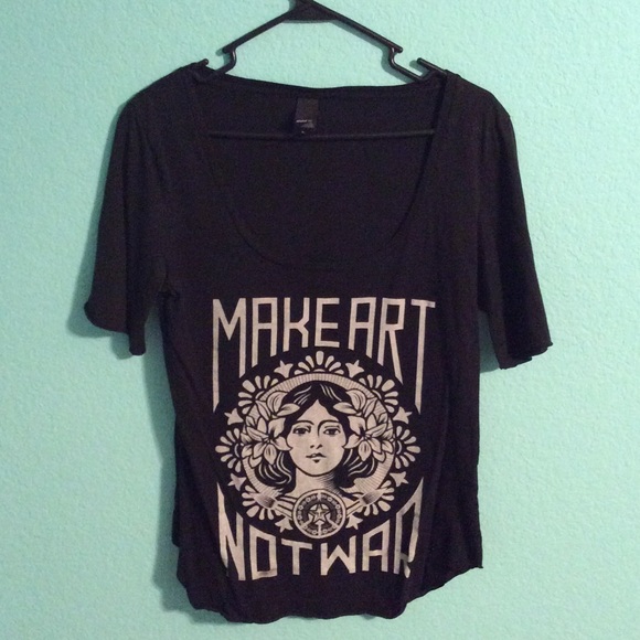 Make art not war