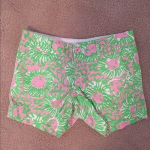 Lilly Pulitzer Pink Sunnyside Callahans size 0