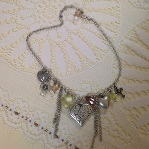 Necklace from buckle