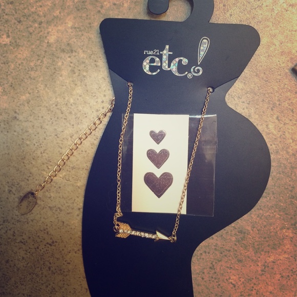Arrowhead Anklet