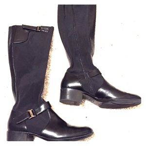 Aigner Tall Black boot