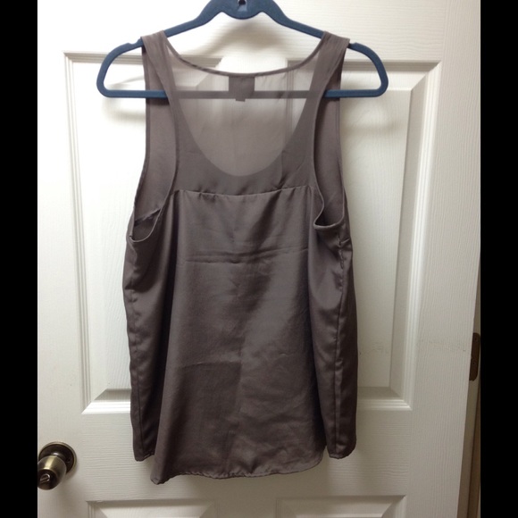 Mossimo Grey Tank - Picture 2 of 4