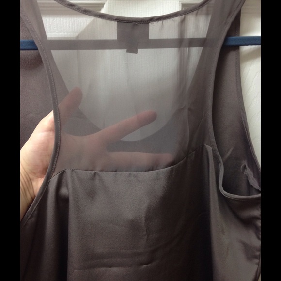 Mossimo Grey Tank - Picture 3 of 4