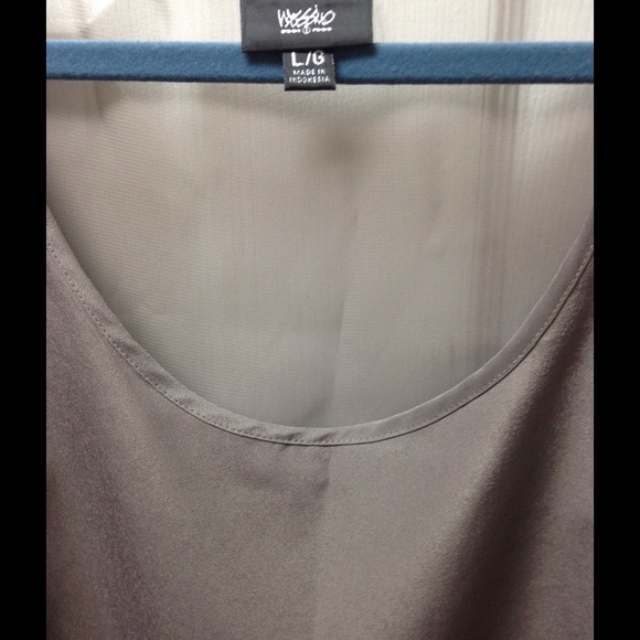 Mossimo Grey Tank - Picture 4 of 4