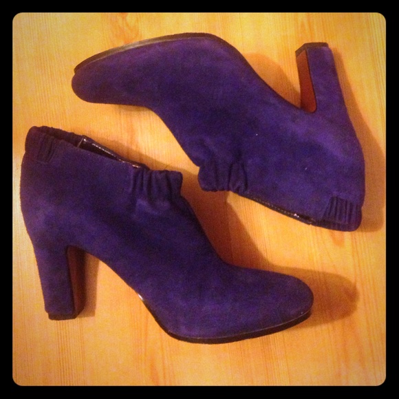 Deep purple heels from Nordstrom!