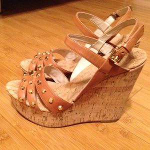 Michael kors wedge sandals