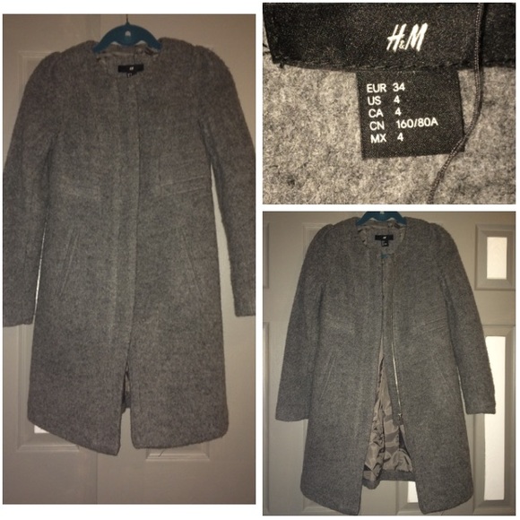 Grey H&M coat