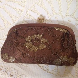 Brown clutch