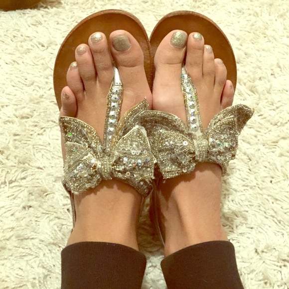 Naughty Monkey Bow shoes