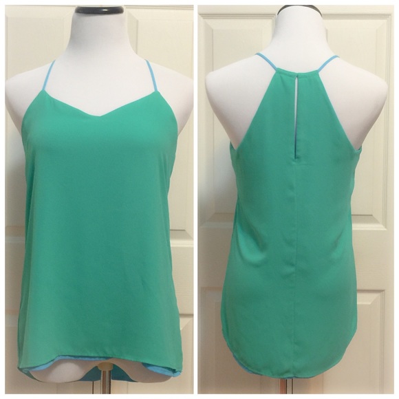 Reversible express top