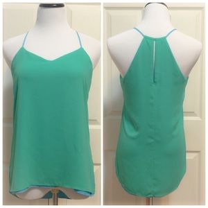 Reversible express top