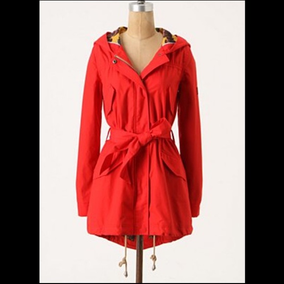 Anthro Daughters of the Liberation hooded anorak