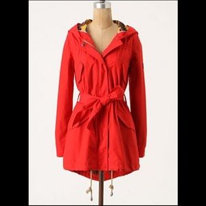 Anthro Daughters of the Liberation hooded anorak