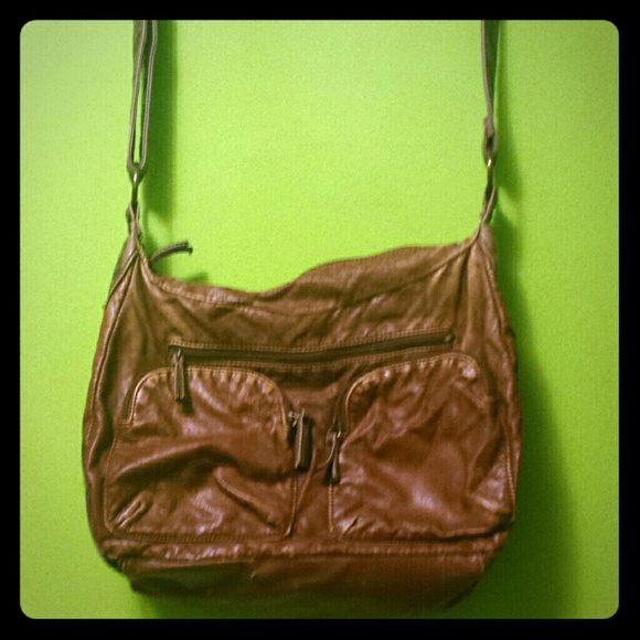 Brown Crossbody Bag