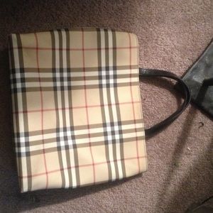 Burberry mini tote