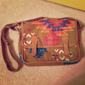 Target Mossimo Tribal Crossover Bag