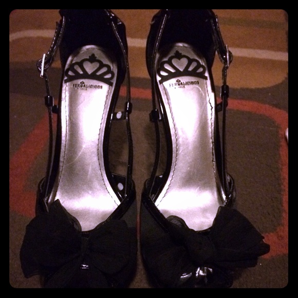 Black heels