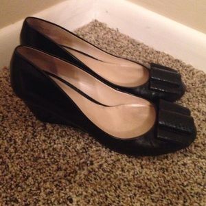 Nine West wedges Size 9