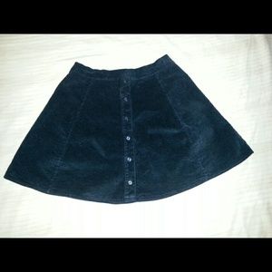Brandy Melville Corduroy Skirt
