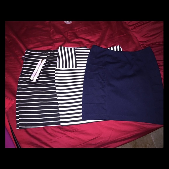 These beautiful skirts