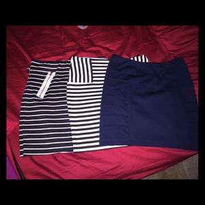 These beautiful skirts