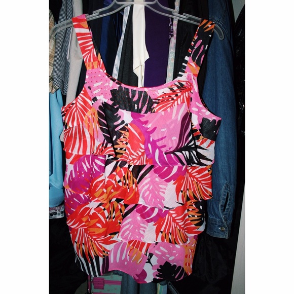 Lane Bryant tank top - 14/16w - XL