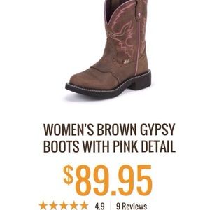 Justin's Cowboy Boots