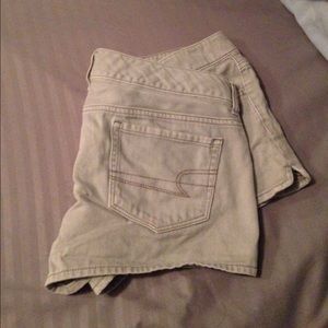 American Eagle gray shorts