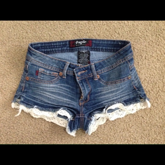SOLD*** Size 0 Jean Shorts
