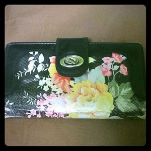Burton Flower Wallet