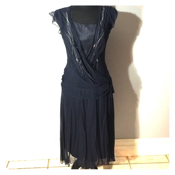 Flapper style dress
