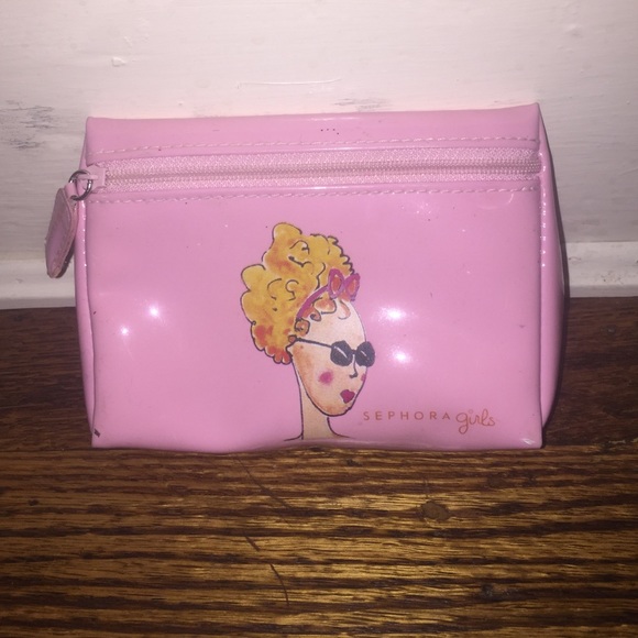 SEPHORA MAKE UP POUCH - Picture 1 of 1